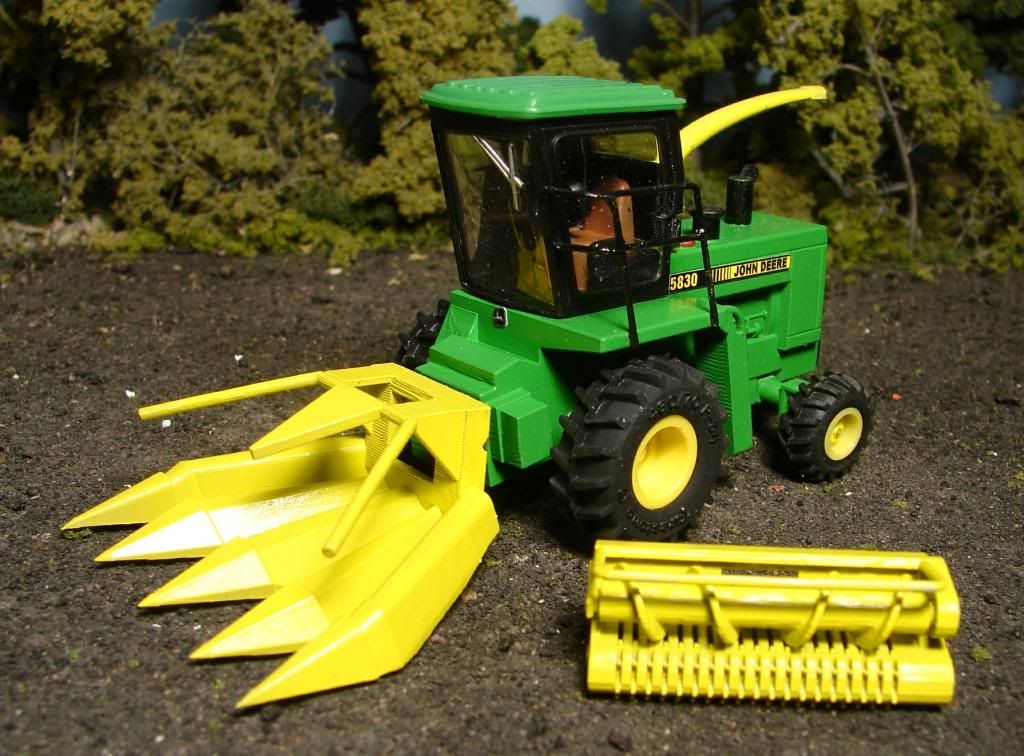 John Deere 5830 Self Propelled Forage Harvester Toy Farmin Llc Presents Farm Toys And Moretm 8038